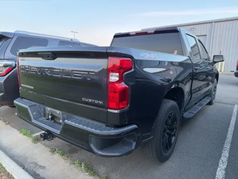 Another view of 2023 Chevrolet Silverado 1500 Custom for sale in South Boston, VA at Smart Ford