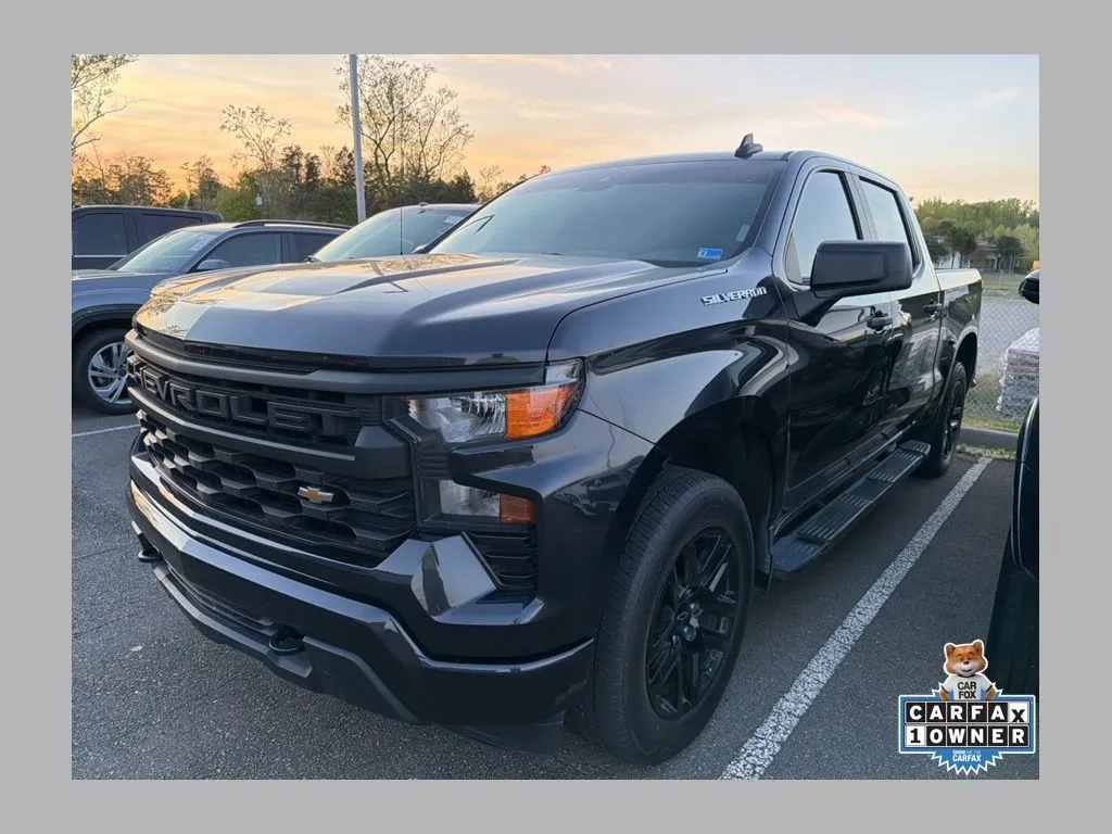 Unknown 2023 Chevrolet Silverado 1500 Custom for sale in South Boston, VA