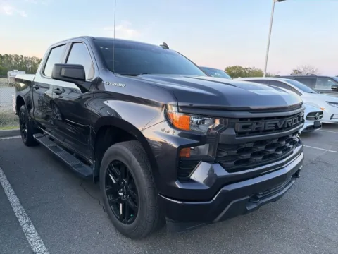 Photos of 2023 Chevrolet Silverado 1500 Custom for sale in South Boston, VA at Smart Ford