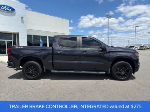 Photos of 2023 Chevrolet Silverado 1500 Custom for sale in South Boston, VA at Smart Ford