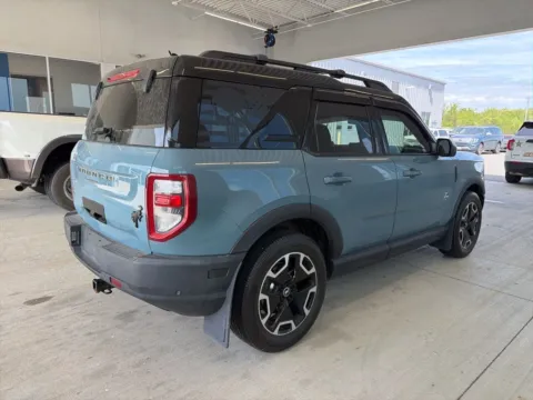 Another view of 2021 Ford Bronco Sport Outer Banks for sale in South Boston, VA at Smart Ford