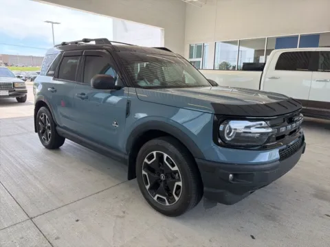 Photos of 2021 Ford Bronco Sport Outer Banks for sale in South Boston, VA at Smart Ford