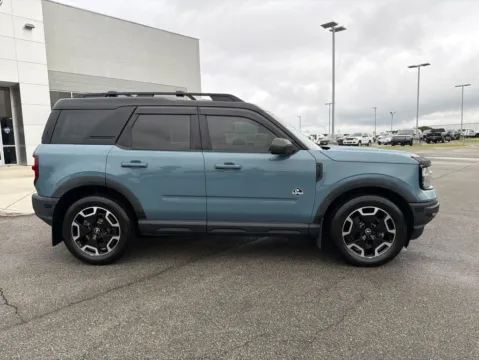 Photos of 2021 Ford Bronco Sport Outer Banks for sale in South Boston, VA at Smart Ford