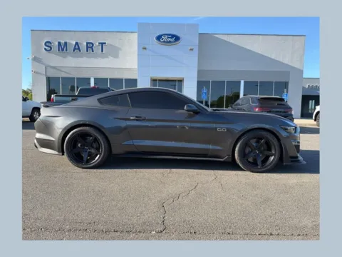 Gray 2016 Ford Mustang GT Premium for sale in South Boston, VA