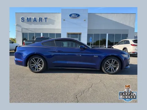 Blue 2015 Ford Mustang GT for sale in South Boston, VA