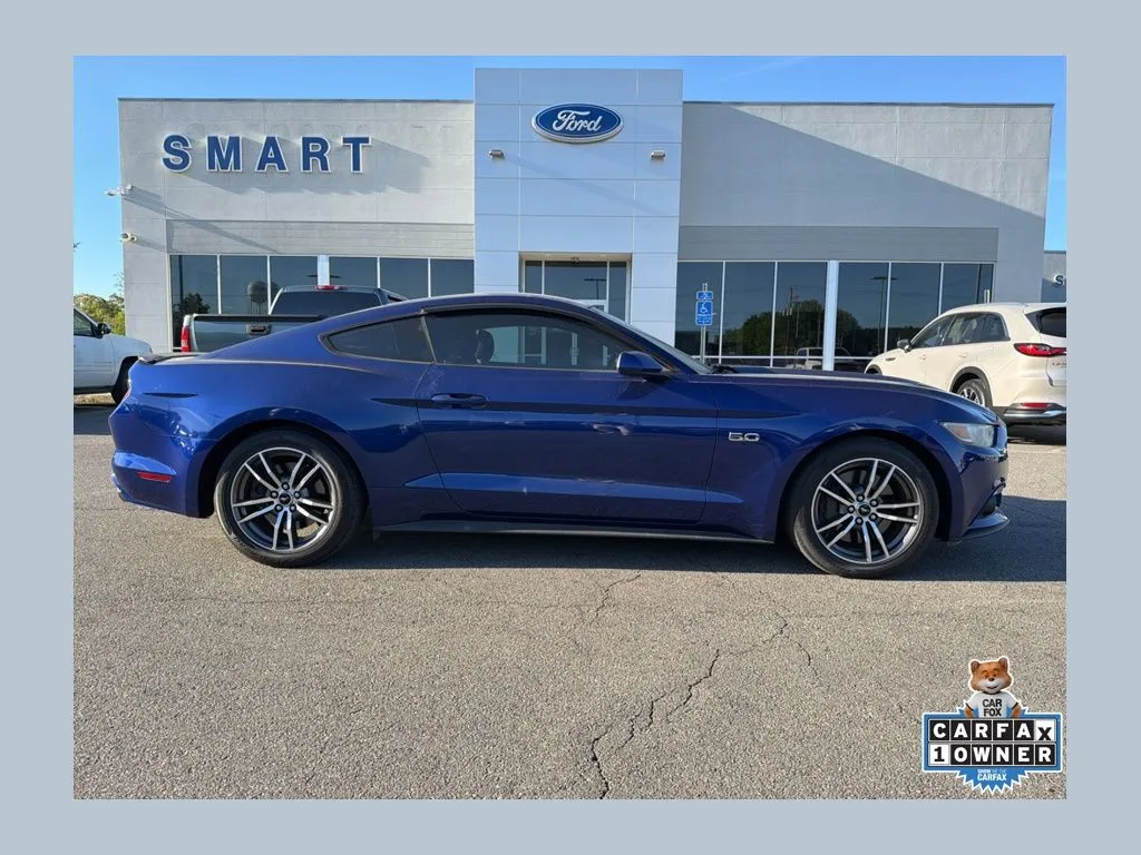 Blue 2015 Ford Mustang GT for sale in South Boston, VA