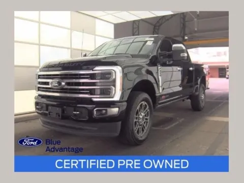 Black 2024 Ford F-250SD Limited for sale in South Boston, VA