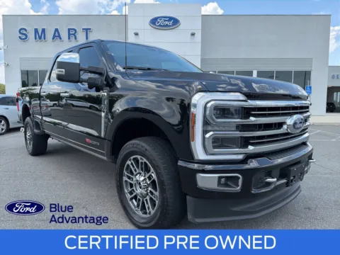 Black 2024 Ford F-250SD Limited for sale in South Boston, VA