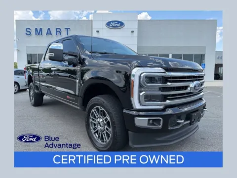 Black 2024 Ford F-250SD Limited for sale in South Boston, VA