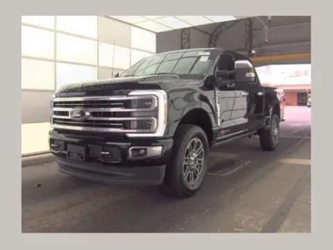 Black 2024 Ford F-250SD Limited for sale in South Boston, VA