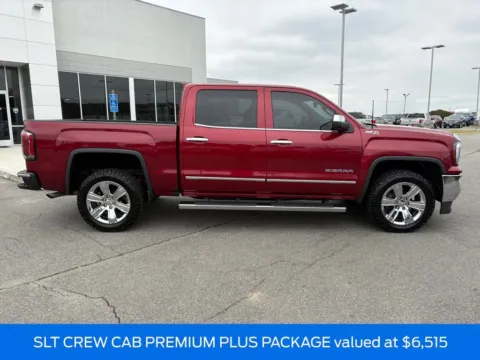 Photos of 2018 GMC Sierra 1500 SLT for sale in South Boston, VA at Smart Ford