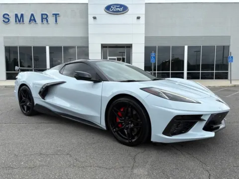White 2020 Chevrolet Corvette Stingray for sale in South Boston, VA