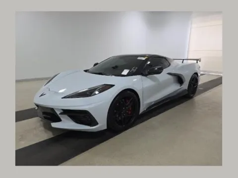 White 2020 Chevrolet Corvette Stingray for sale in South Boston, VA