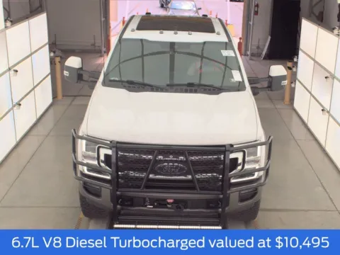 Another view of 2022 Ford F-250SD King Ranch for sale in South Boston, VA at Smart Ford