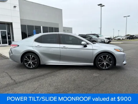 Photos of 2020 Toyota Camry SE for sale in South Boston, VA at Smart Ford