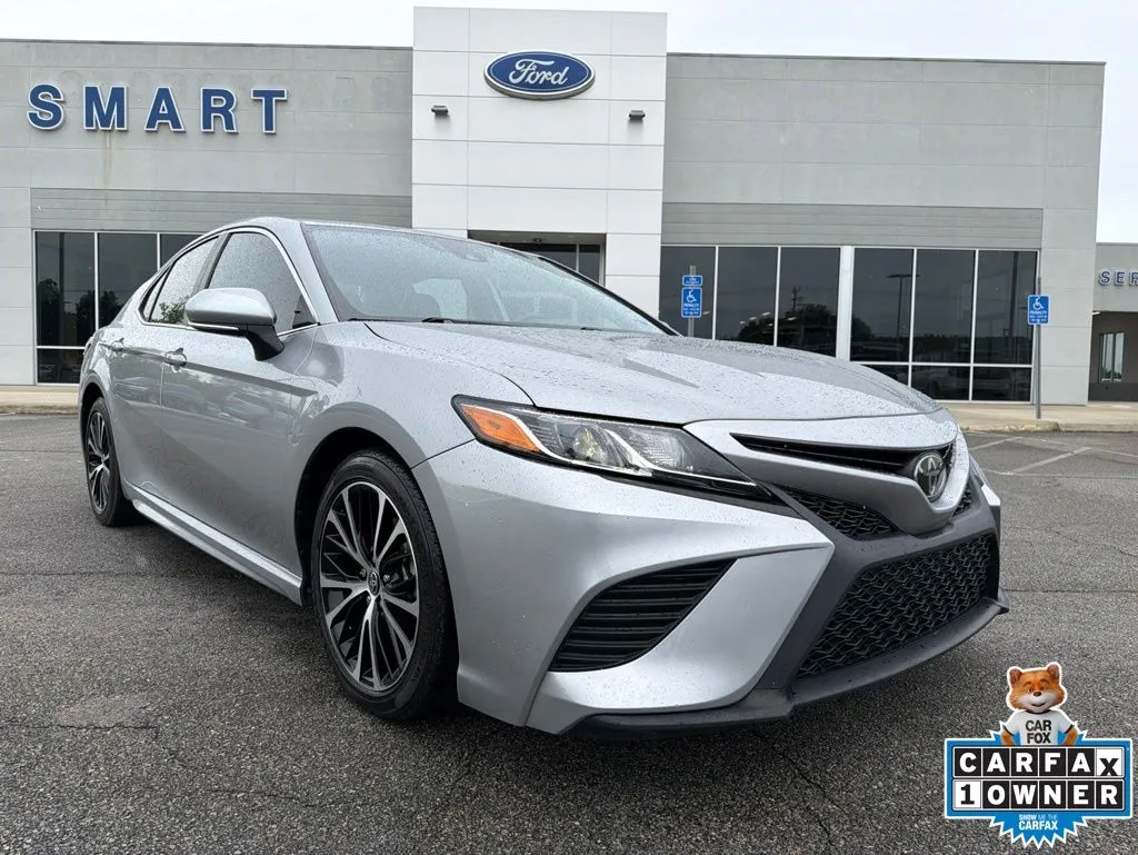 Silver 2020 Toyota Camry SE for sale in South Boston, VA