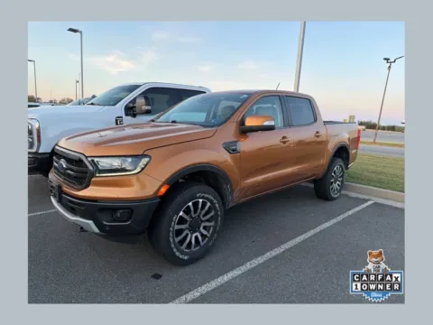 Gold 2019 Ford Ranger Lariat for sale in South Boston, VA