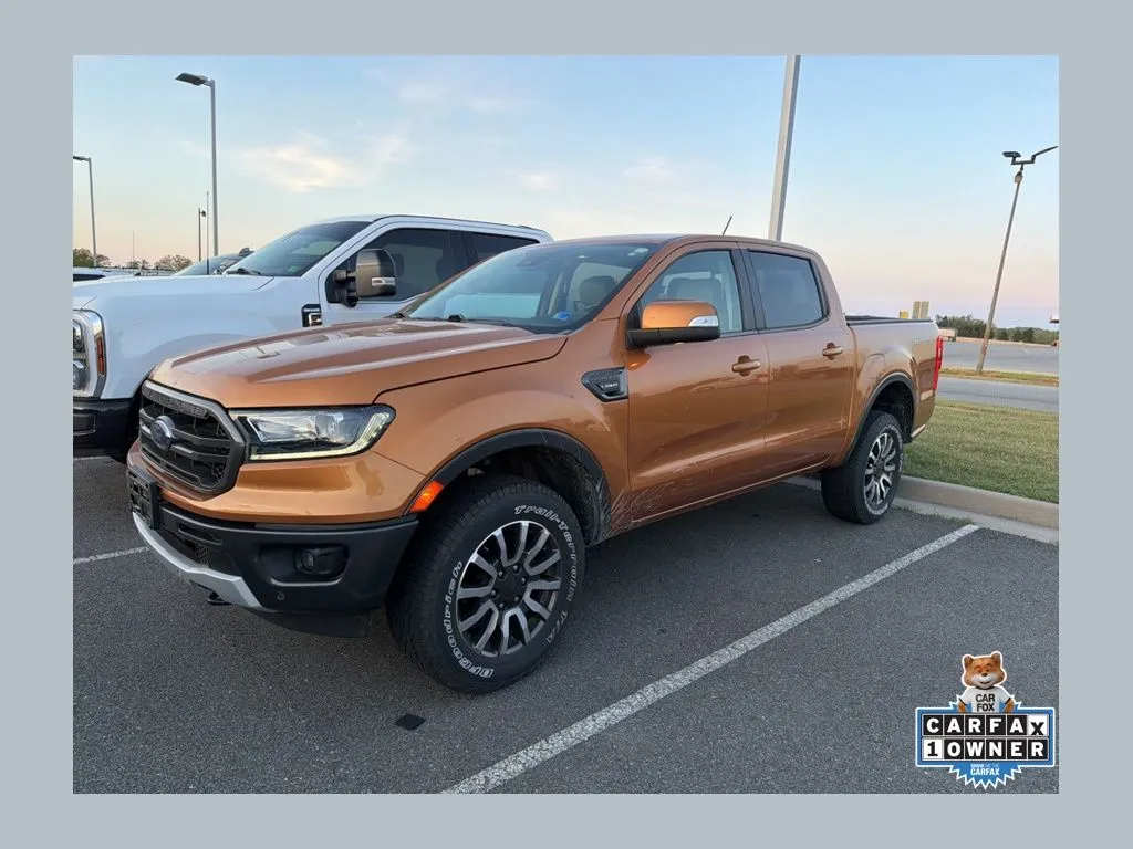 Gold 2019 Ford Ranger Lariat for sale in South Boston, VA
