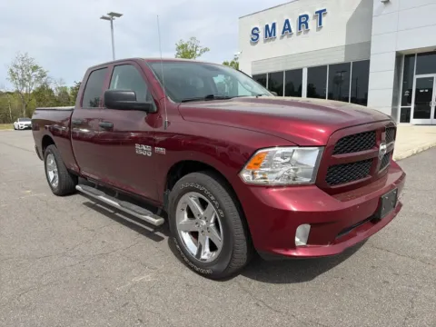 Photos of 2017 Ram 1500 Express for sale in South Boston, VA at Smart Ford