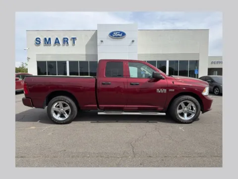 Red 2017 Ram 1500 Express for sale in South Boston, VA