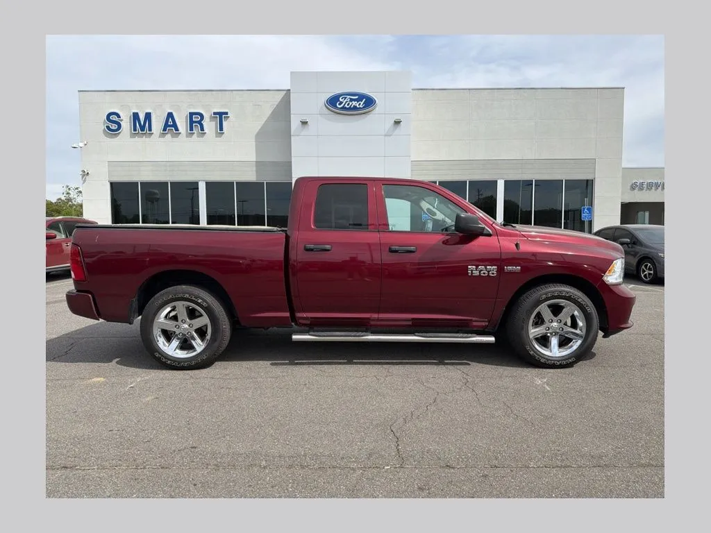 Red 2017 Ram 1500 Express for sale in South Boston, VA