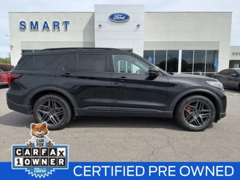 Black 2025 Ford Explorer ST for sale in South Boston, VA