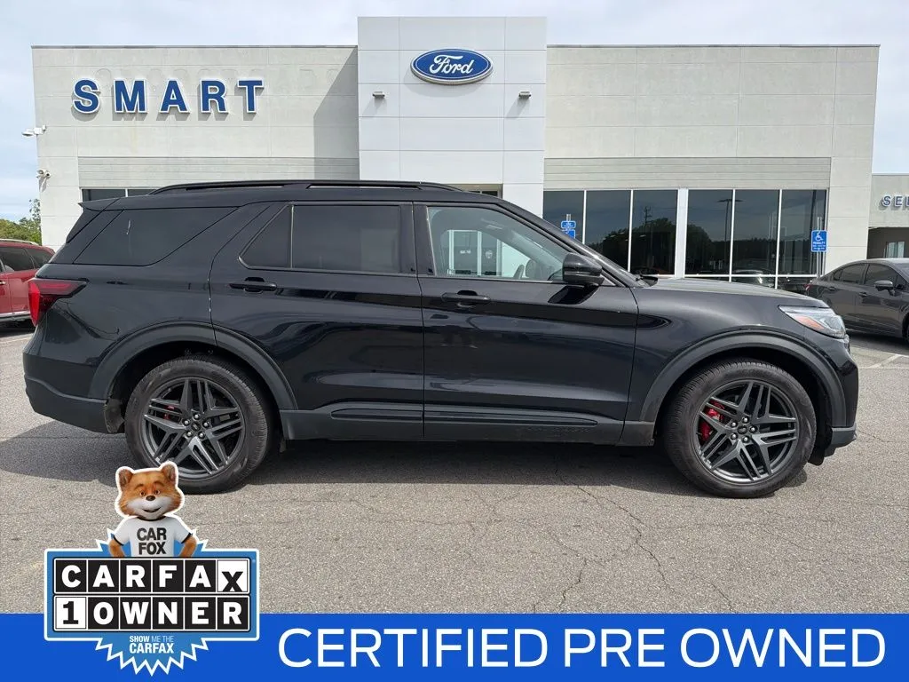 Black 2025 Ford Explorer ST for sale in South Boston, VA
