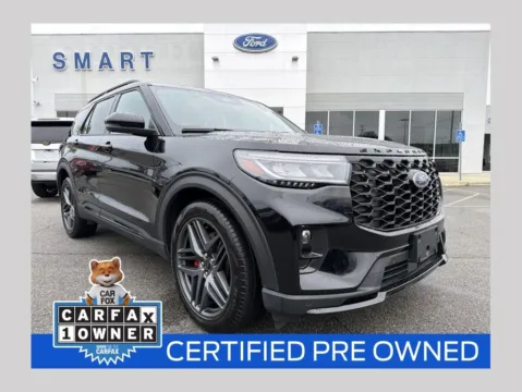 Black 2025 Ford Explorer ST for sale in South Boston, VA