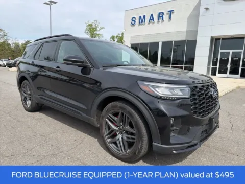 Photos of 2025 Ford Explorer ST for sale in South Boston, VA at Smart Ford