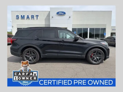 Black 2025 Ford Explorer ST for sale in South Boston, VA