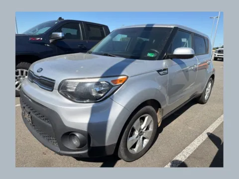 Silver 2018 Kia Soul for sale in South Boston, VA