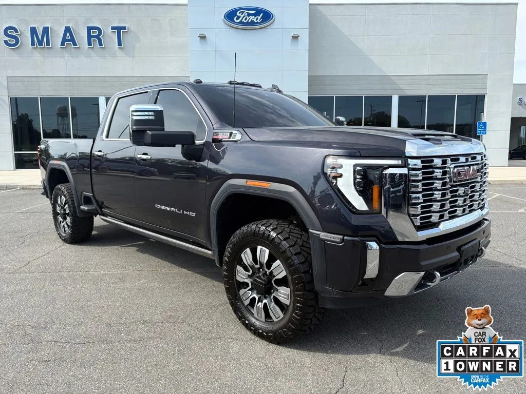 Gray 2024 GMC Sierra 2500HD Denali for sale in South Boston, VA