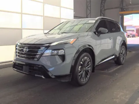 Gray 2024 Nissan Rogue Platinum for sale in South Boston, VA