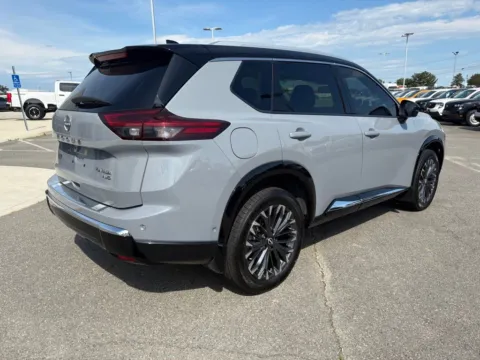 Photos of 2024 Nissan Rogue Platinum for sale in South Boston, VA at Smart Ford