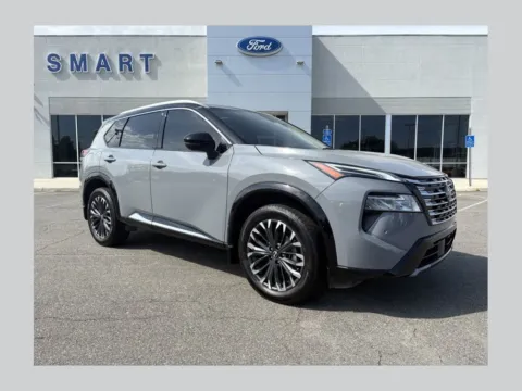 Gray 2024 Nissan Rogue Platinum for sale in South Boston, VA