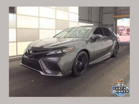 Gray 2023 Toyota Camry XSE for sale in South Boston, VA