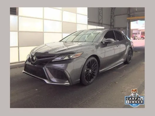 Gray 2023 Toyota Camry XSE for sale in South Boston, VA