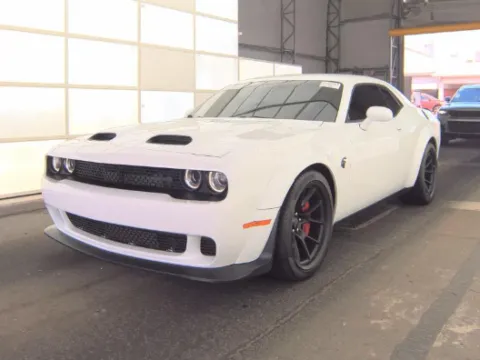White 2023 Dodge Challenger SRT Hellcat Widebody for sale in South Boston, VA