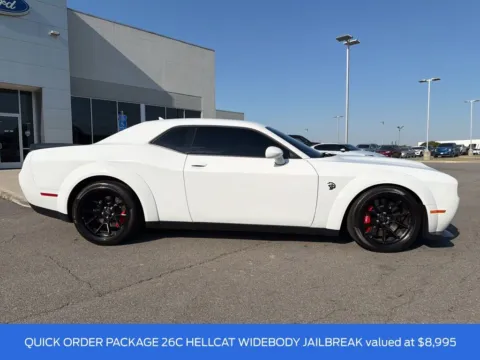 Photos of 2023 Dodge Challenger SRT Hellcat Widebody Jailbreak for sale in South Boston, VA at Smart Ford
