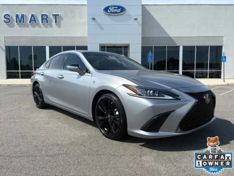 Silver 2022 Lexus ES 350 F Sport for sale in South Boston, VA