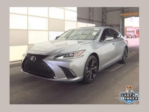 Silver 2022 Lexus ES 350 F Sport for sale in South Boston, VA