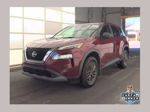 Red 2023 Nissan Rogue S for sale in South Boston, VA