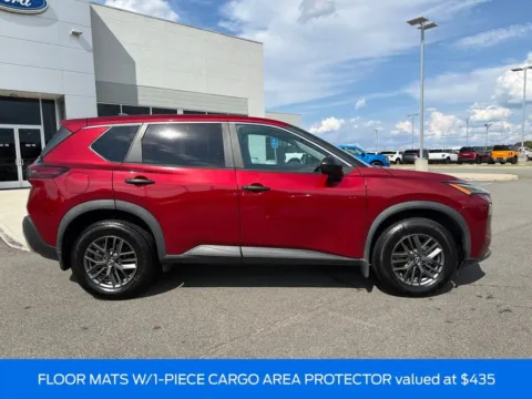 Photos of 2023 Nissan Rogue S for sale in South Boston, VA at Smart Ford