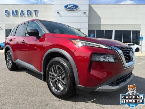 Red 2023 Nissan Rogue S for sale in South Boston, VA