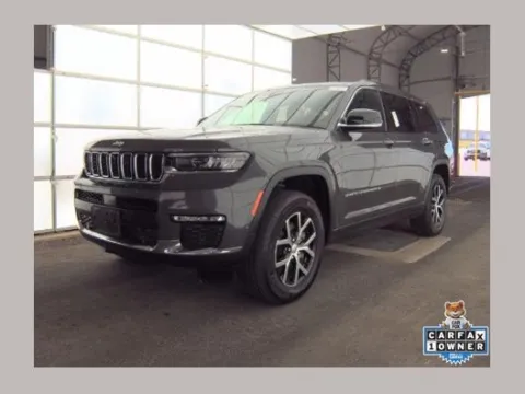 Gray 2024 Jeep Grand Cherokee L Limited for sale in South Boston, VA