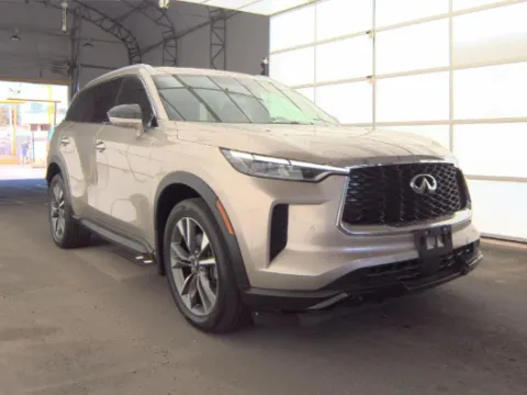 Another view of 2023 INFINITI QX60 LUXE for sale in South Boston, VA at Smart Ford