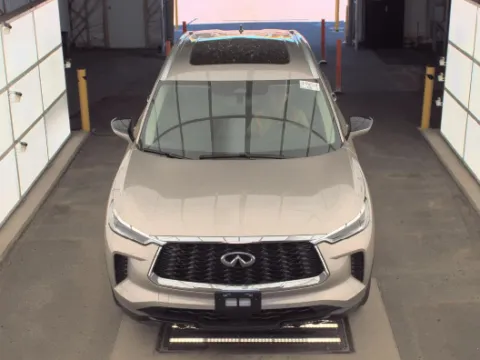 Photos of 2023 INFINITI QX60 LUXE for sale in South Boston, VA at Smart Ford