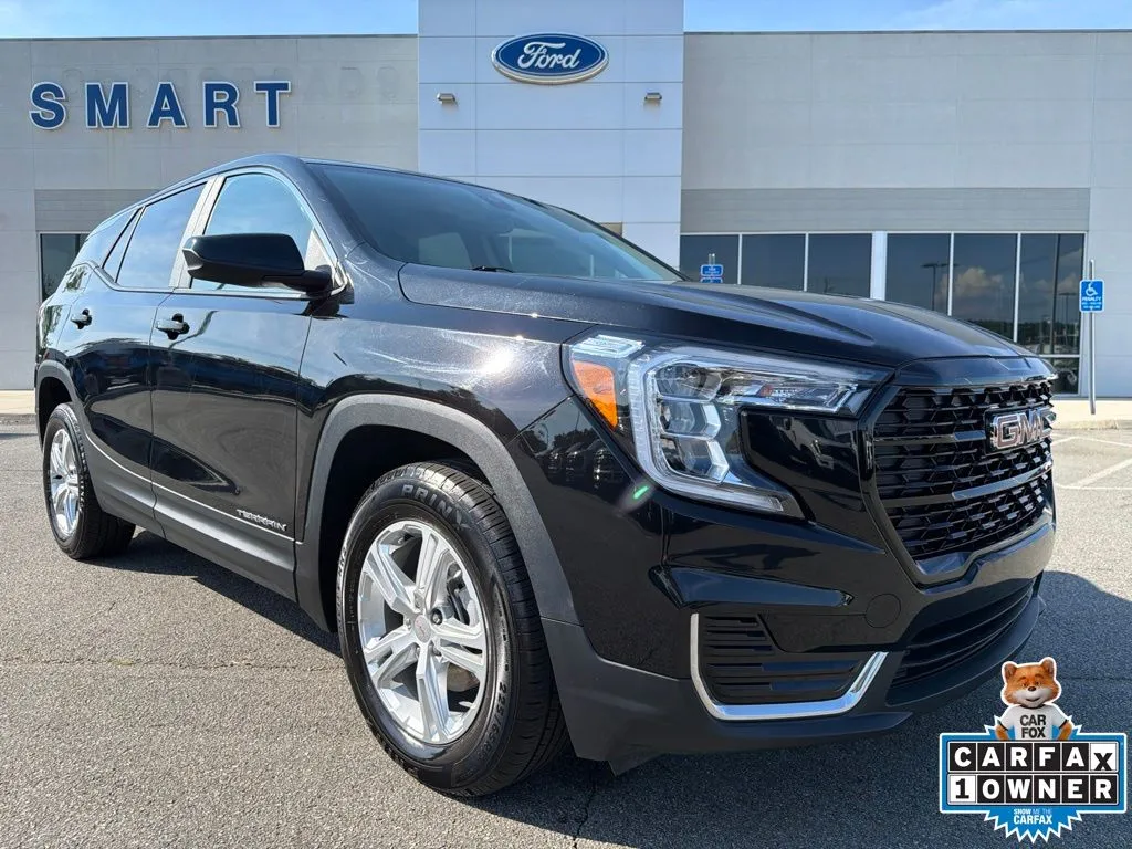 Black 2024 GMC Terrain SLE for sale in South Boston, VA