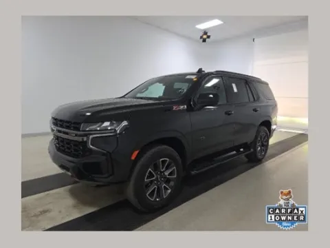 Black 2021 Chevrolet Tahoe Z71 for sale in South Boston, VA