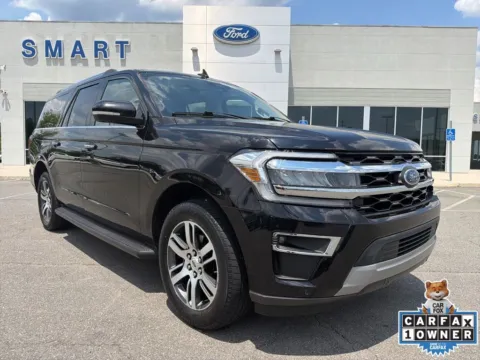 Black 2024 Ford Expedition Max Limited for sale in South Boston, VA